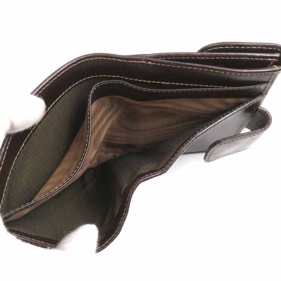 Fendi Bifold Wallet Zucca